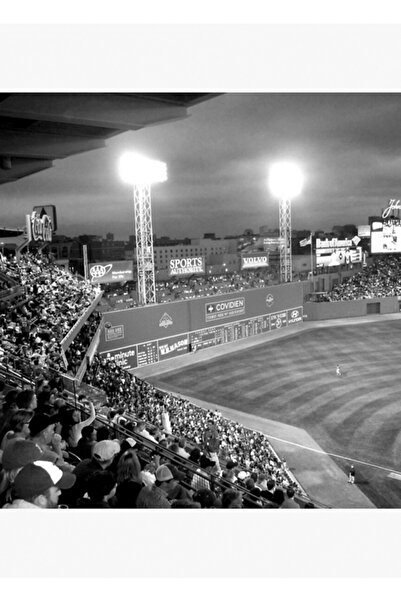 Universal Διακοσμητική Ξύλινη Αφίσα Τέχνης Βοστώνης