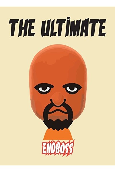 Universal Poster decorativ din lemn cu meme amuzante Wii