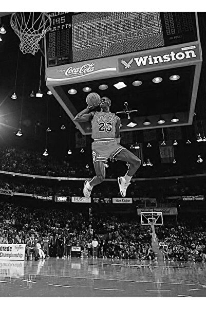 Universal Fly Dunk - Mj Ξύλινη Διακοσμητική Αφίσα Τραπεζιού