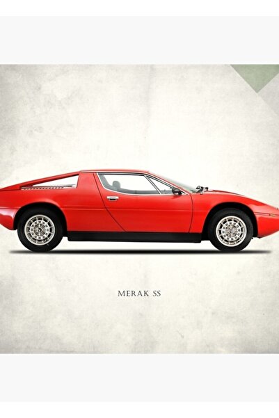 Universal . Merak Ss 1975 Ξύλινη Διακοσμητική Αφίσα Ζωγραφικής