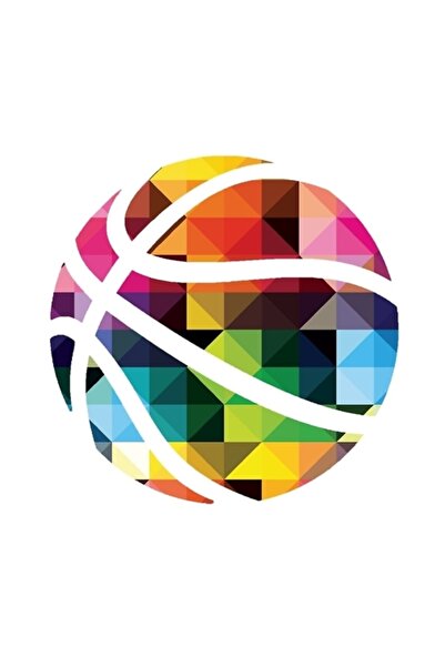 Universal Διακοσμητική ξύλινη αφίσα μπάσκετ