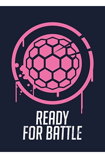 Universal Ετοιμο για Πόλεμο Ξύλινη Διακοσμητική Αφίσα Ζωγραφικής