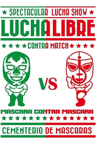 Universal Πάμε! Μαχητής! Διακοσμητική Ξύλινη Αφίσα Τοίχου