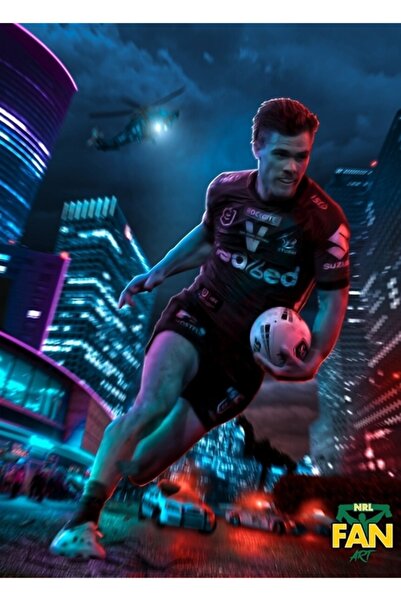 Universal Διακοσμητική ξύλινη αφίσα ζωγραφικής του Ryan Papenhuyzen