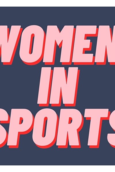 Universal Γυναικεία ζωγραφική στον αθλητισμό, Ξύλινη αφίσα διακοσμητική