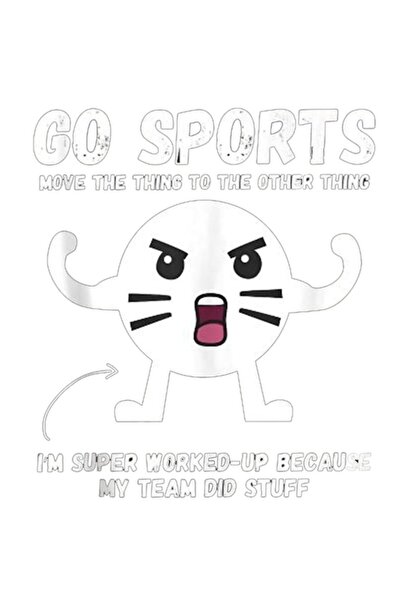 Universal Δώρο για οπαδούς των Σπορ, Αθλητικό Δώρο, Δώρο με την επιγραφή "Mov...