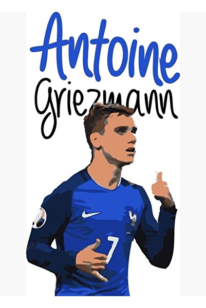 Universal Антуан Гризман Декоративен дървен плакат-картина