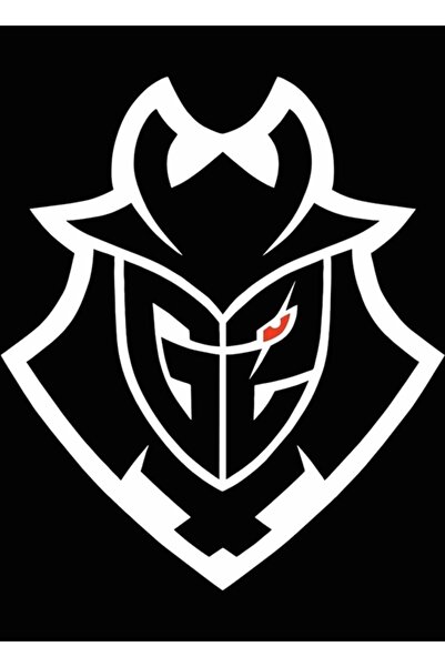 Universal G2 Team Logo Ξύλινη διακοσμητική αφίσα για το τραπέζι