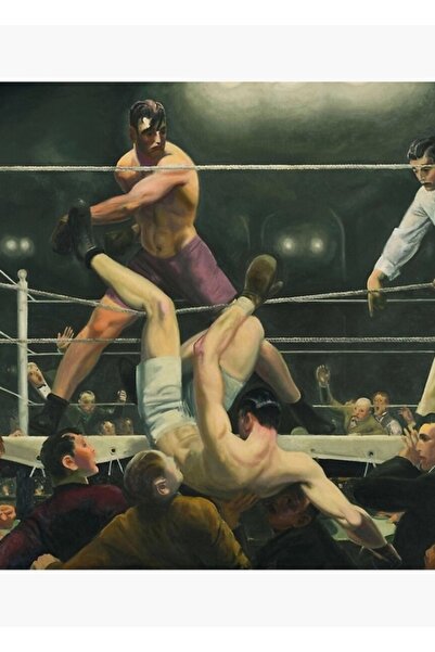 Universal Ντέμπσι και Φίρπο Μποξ - Ξύλινη Διακοσμητική Αφίσα Τζορτζ Μπέλοους