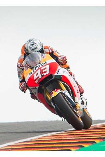 Universal Alex Marquez Ταπετσαρία Τοίχου Ξύλινη Αφίσα Διακοσμητική