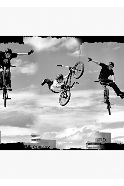 Universal Poster decorativ din lemn Airbourne