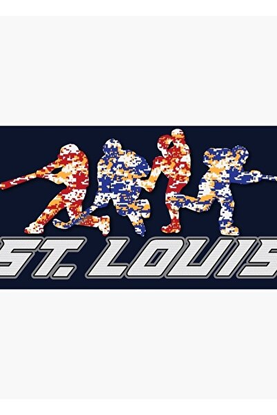 Universal Διακοσμητική ξύλινη αφίσα Louis Sports Painting