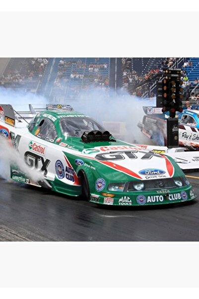 Universal Διακοσμητική ξύλινη αφίσα τέχνης Ashley Force Burnout
