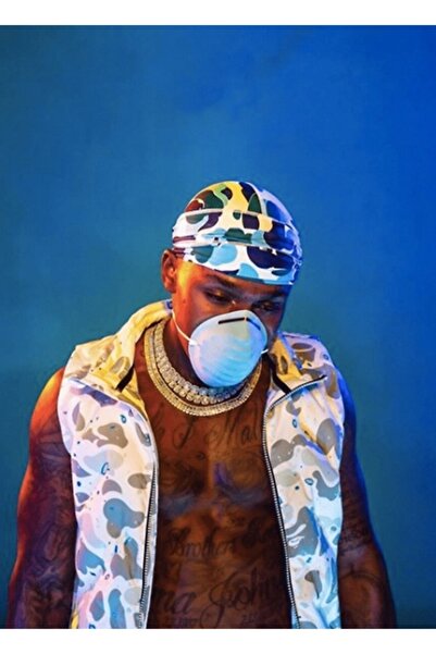 Universal Κατηγορήστε το μωρό |   Εξώφυλλο άλμπουμ Da Baby, Ξύλινη Ξύλινη Αφί...