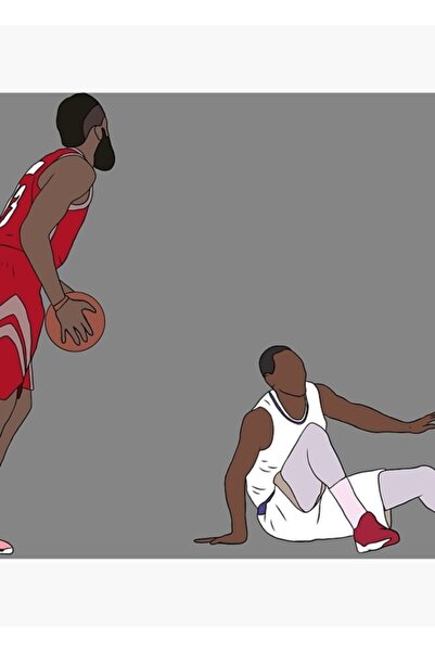 Universal Τζέιμς Χάρντεν Κρόσοβερ στον Γουέσλεϊ Τζόνσον, Ξύλινη Διακοσμητική ...