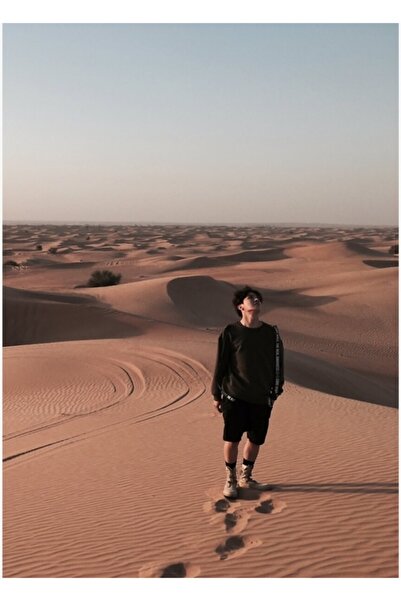 Universal Hoesok Επιτραπέζια Ξύλινη Διακοσμητική Αφίσα Κωδικός5577