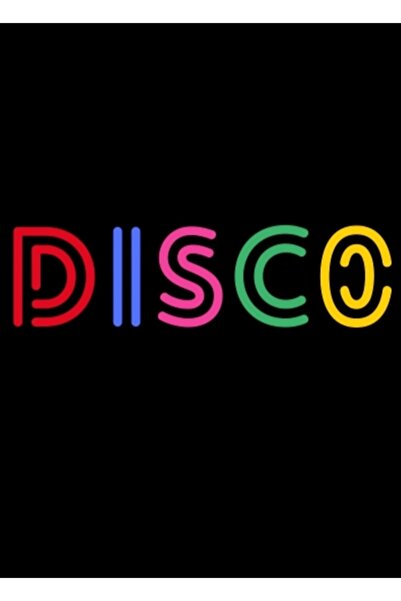 Universal Poster decorativ din lemn Mv Dinamit Tablo Disco Cod2747