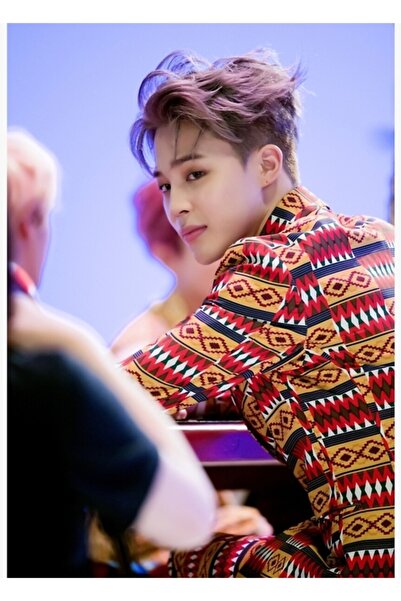 Universal Διακοσμητική ξύλινη αφίσα με εικόνα του Ιντόλ Παρκ Τζίμιν, Κωδικός ...