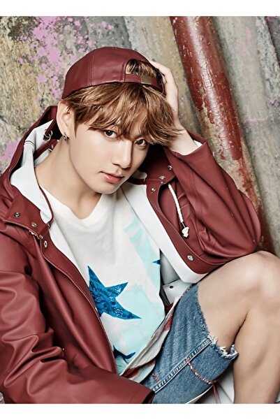 Universal Ποτέ δεν περπατάς μόνος, Ξύλινη διακοσμητική αφίσα Jungkook Tablo, ...