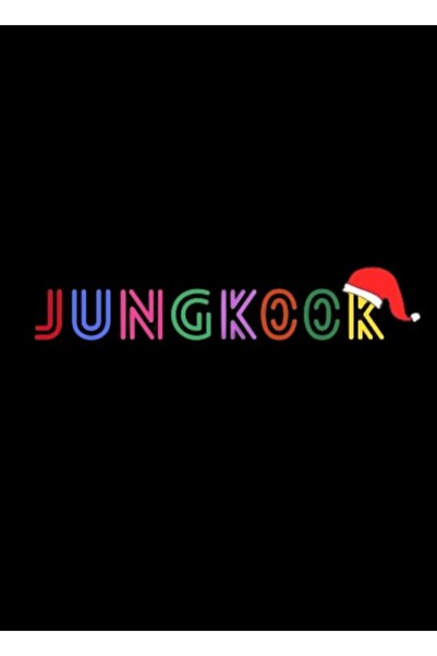 Universal Jungkook Dinamit - Ξύλινη Διακοσμητική Αφίσα Τραπεζογραφίας Καλά Χρ...