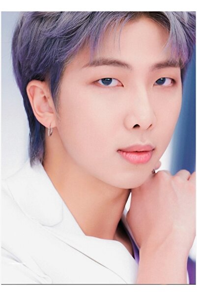 Universal Διακοσμητική Ξύλινη Αφίσα Τραπεζιού Namjoon Κωδικός5392