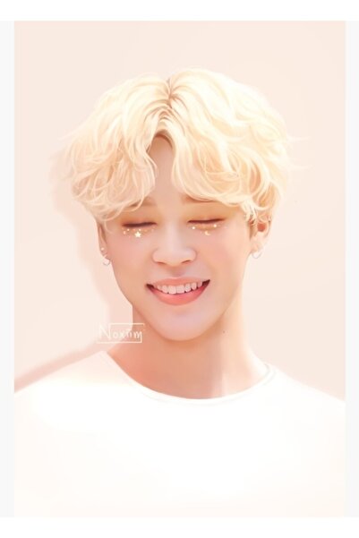 Universal 131017 Καλή ημέρα για τον Τζίμιν! Επιτραπέζια Ξύλινη Διακοσμητική Α...