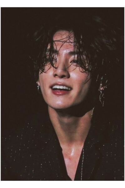 Universal Διακοσμητική Ξύλινη Αφίσα Jungkook Tablo Κωδικός5250