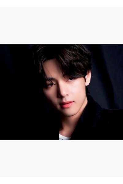 Universal Dıcon Taehyung Μαύρο/άσπρο Ξύλινη Αφίσα Ζωγραφικής Διακοσμητική Κωδ...