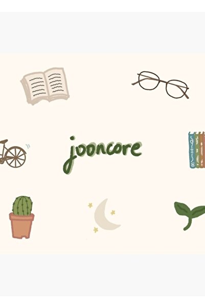 Universal Jooncore Αισθητικός Πίνακας Ζωγραφικής Ξύλινη Διακοσμητική Αφίσα Κω...