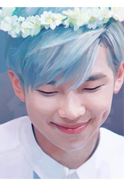 Universal Επιτραπέζια ξύλινη αφίσα Bahar Διακοσμητική Κωδικός5764