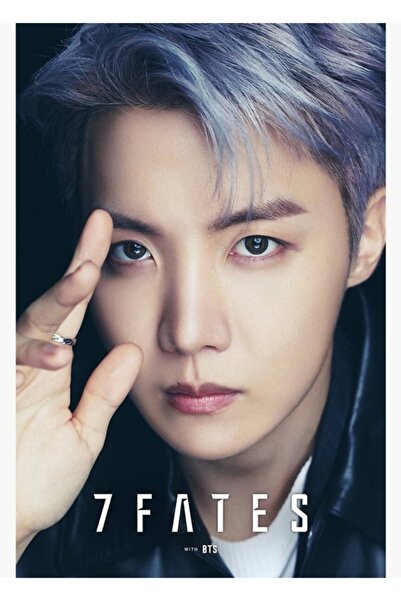 Universal Jhope 7 Tablou cu poster din lemn decorativ Cod3889