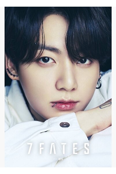Universal Jungkook 7 Ξύλινη Αφίσα Τραπεζιού Μοίρας Διακοσμητική Κωδικός3396