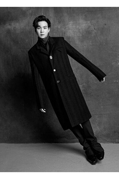 Universal Suga - Ξύλινη διακοσμητική αφίσα με εικονογράφηση περιοδικού Esquir...