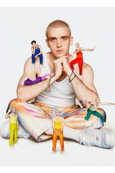 Universal Lauv How Do I Feel Πίνακας Προϊόντων Ξύλινη Διακοσμητική Αφίσα Κωδι...