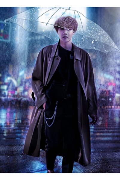 Universal Τζουνγκ Χοσεόκ και Τοκί? Διακοσμητική Ξύλινη Αφίσα Τέχνης Κωδικός1047