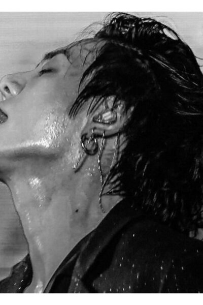 Universal Διακοσμητική Ξύλινη Αφίσα Jungkook Tablo Κωδικός5357