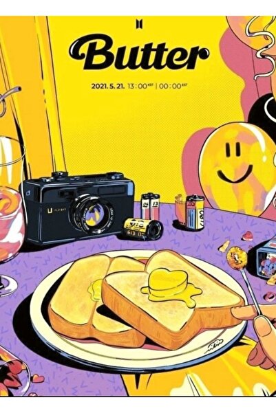 Universal Ας ακούσουμε τη βουτύρινη αγάπη Ξύλινη διακοσμητική αφίσα για το τρ...