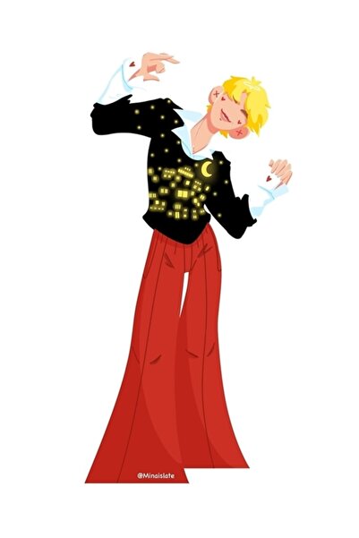 Universal Επιτραπέζια Ξύλινη Αφίσα City Lights Διακοσμητική Κωδικός3996