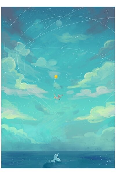 Universal Διακοσμητική Ξύλινη Αφίσα Τραπεζιού Serendipity Κωδ.4456