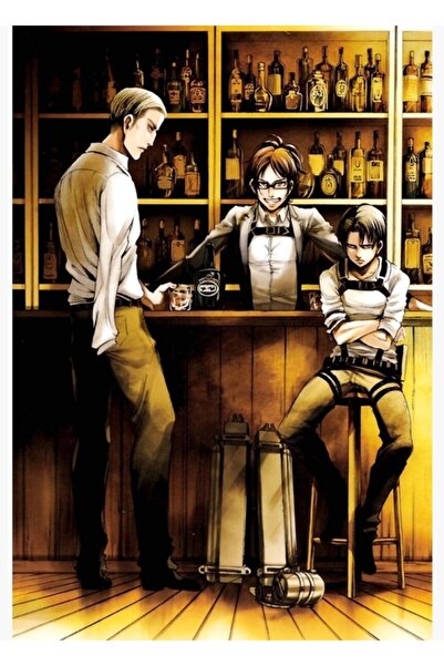 Universal Επιτραπέζια ξύλινη αφίσα Attack on Titan Volume 14 Διακοσμητική Αφί...