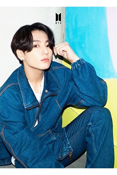 Universal Διακοσμητική Ξύλινη Αφίσα Jungkook Tablo Κωδικός5309