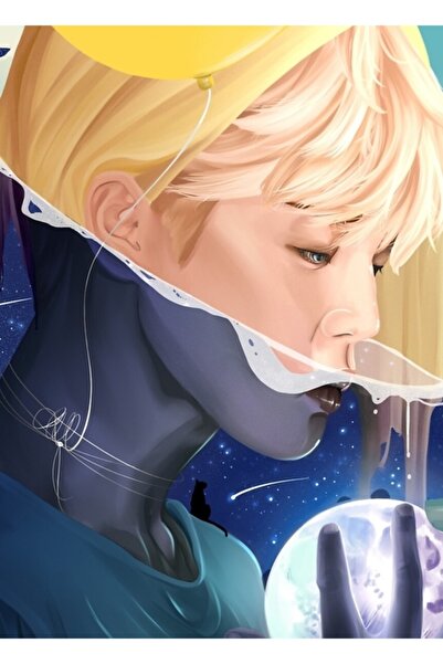 Universal Διακοσμητική Ξύλινη Αφίσα Τραπεζιού Serendipity Κωδ.4504