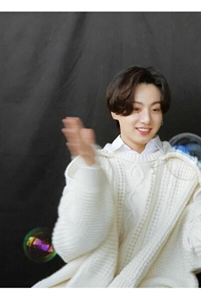 Universal Good Boy Jk / Dıcon Jungkook Ξύλινη Διακοσμητική Αφίσα Κωδικός1279