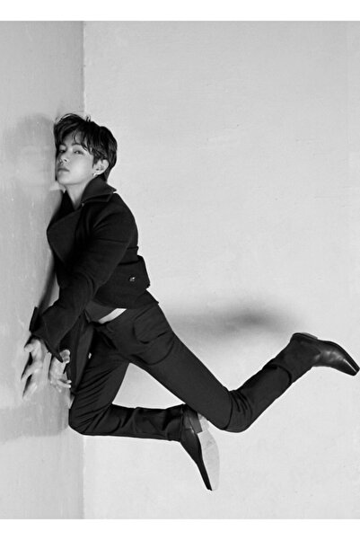 Universal Ταεχιούνγκ Esquire Mag Tablo Ξύλινη Διακοσμητική Αφίσα Κωδικός2474