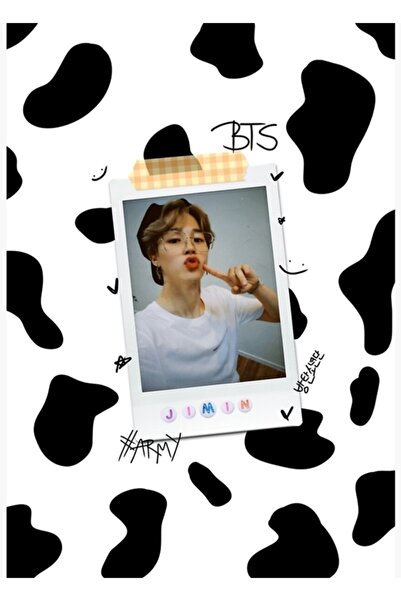 Universal Jimin Şirin Tablo Ξύλινη Διακοσμητική Αφίσα Κωδικός4572