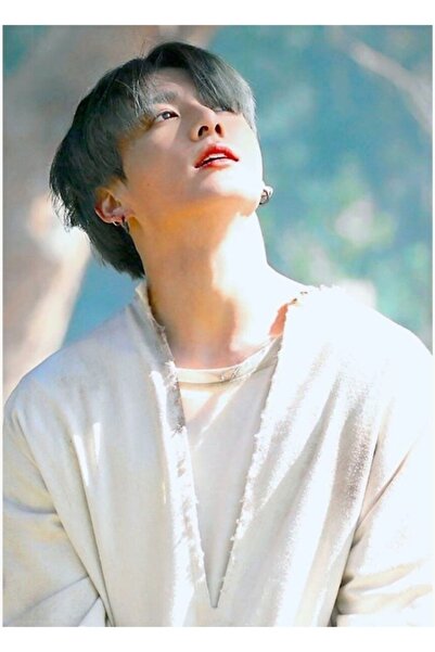 Universal Διακοσμητική Ξύλινη Αφίσα Jungkook Tablo Κωδικός5195