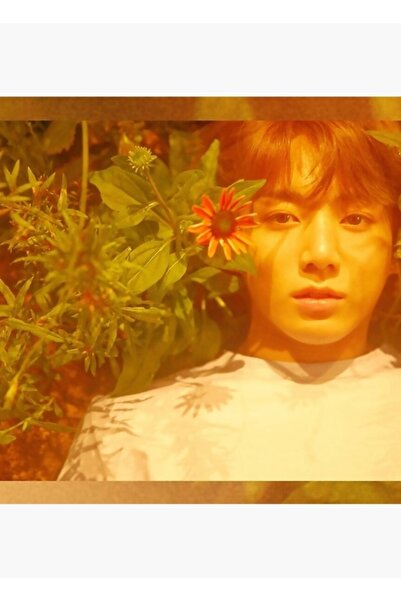 Universal Διακοσμητική Ξύλινη Αφίσα Jungkook Tablo Κωδικός5093