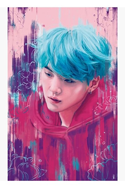 Universal Μπλε Ξύλινη Αφίσα Τέχνης Διακοσμητική Κωδικός5832