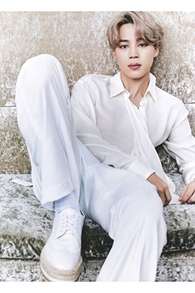 Universal Jimin Dicon Dergisi Tablo Ahşap Poster Dekoratif Kod2805