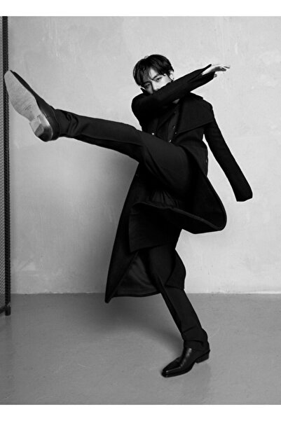 Universal Ταεχιούνγκ (v) Ξύλινη Διακοσμητική Αφίσα Τοίχου Esquire Mag Tablo Κ...